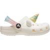 Crocs Kids Classic I am Clogs (Little Kid/Big Kid)(Chalk/Unicorn)