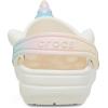 Crocs Kids Classic I am Clogs (Little Kid/Big Kid)(Chalk/Unicorn)
