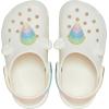 Crocs Kids Classic I am Clogs (Little Kid/Big Kid)(Chalk/Unicorn)