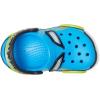 Crocs Kids Classic I am Clogs (Little Kid/Big Kid)(Neon Ocean)