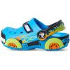 Crocs Kids Classic I am Clogs (Little Kid/Big Kid)(Neon Ocean)