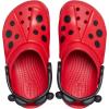 Crocs Kids Classic I am Clogs (Little Kid/Big Kid)(Varsity Red/Black Ladybug)