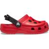 Crocs Kids Classic I am Clogs (Little Kid/Big Kid)(Varsity Red/Black Ladybug)