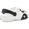 Crocs Kids Classic I am Clogs (Little Kid/Big Kid)(White/Cow)