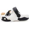 Crocs Kids Classic I am Clogs (Little Kid/Big Kid)(White/Cow)