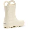Crocs Kids’ Handle It Rain Boots(Western Summit White)