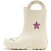 Crocs Kids’ Handle It Rain Boots(Western Summit White)