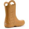 Crocs Kids’ Handle It Rain Boots(Western Umber)