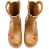 Crocs Kids’ Handle It Rain Boots(Western Umber)