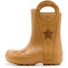 Crocs Kids’ Handle It Rain Boots(Western Umber)
