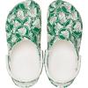 Crocs Unisex-Child Classic Graphic Clog(Green Ivy)