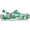 Crocs Unisex-Child Classic Graphic Clog(Green Ivy)