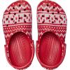 Crocs Unisex-Child Classic Graphic Clog(Holiday Sweater Print)