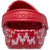 Crocs Unisex-Child Classic Graphic Clog(Holiday Sweater Print)