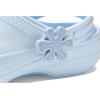 Crocs Unisex-Child Classic Pearl Shine Clogs(Blue Frost)