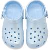 Crocs Unisex-Child Classic Pearl Shine Clogs(Blue Frost)