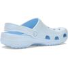 Crocs Unisex-Child Classic Pearl Shine Clogs(Blue Frost)