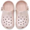 Crocs Unisex-Child Classic Pearl Shine Clogs(Quartz)