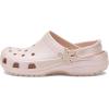 Crocs Unisex-Child Classic Pearl Shine Clogs(Quartz)