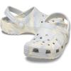 Crocs Unisex-Child Classic Watercolor Marbled Clog(Atmosphere/Multi)