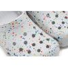 Crocs Unisex-Child Classic Watercolor Marbled Clog(Atmosphere/Multi Glow)