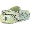 Crocs Unisex-Child Classic Watercolor Marbled Clog(Frothy Green/Multi)