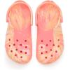 Crocs Unisex-Child Classic Watercolor Marbled Clog(Guava/Multi)