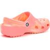 Crocs Unisex-Child Classic Watercolor Marbled Clog(Guava/Multi)
