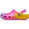 Crocs Unisex-Child Classic Watercolor Marbled Clog(Juice/Multi Ombre)