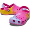 Crocs Unisex-Child Classic Watercolor Marbled Clog(Juice/Multi Ombre)