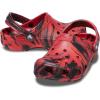 Crocs Unisex-Child Classic Watercolor Marbled Clog(Pepper/Black)