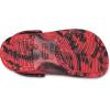 Crocs Unisex-Child Classic Watercolor Marbled Clog(Pepper/Black)