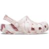 Crocs Unisex-Child Classic Watercolor Marbled Clog(Quartz/Multi)