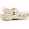 Crocs Unisex-Child Classic Watercolor Marbled Clog(Summit White/Multi Glow)