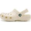 Crocs Unisex-Child Classic Watercolor Marbled Clog(Summit White/Multi Glow)