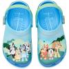 Crocs Kids’ Bluey Classic Clogs(Bluey/Blue)