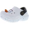 Crocs Kids’ Classic Glitter Clog(Lavender-purple)