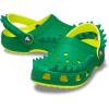 Crocs Kids’ Classic I AM Clogs(Acidity/Green Ivy)