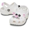Crocs Kids’ Classic I AM Clogs(White/Pink Tweed Cat)