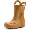 Crocs Kids’ Handle It Rain Boots(Western Umber)