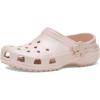 Crocs Unisex-Child Classic Pearl Shine Clogs(Quartz)