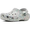 Crocs Unisex-Child Classic Watercolor Marbled Clog(Atmosphere/Multi Glow)