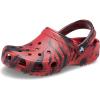 Crocs Unisex-Child Classic Watercolor Marbled Clog(Pepper/Black)