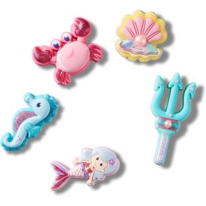 Crocs Jibbitz Girls’ Favorites Shoe Charm Packs(Cuties Under the Sea)