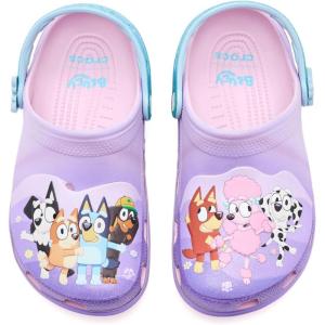 Crocs Kids’ Bluey Classic Clogs(Bluey/Pink)