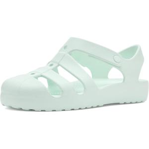 Crocs Kids’ Classic Fisherman Sandals(Retro Ice)