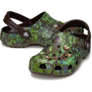 Crocs Kids’ Classic I AM Clogs(Coffee/Multi Bugs)