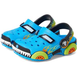 Crocs Kids Classic I am Clogs (Little Kid/Big Kid)(Neon Ocean)