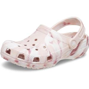 Crocs Unisex-Child Classic Watercolor Marbled Clog(Quartz/Multi)