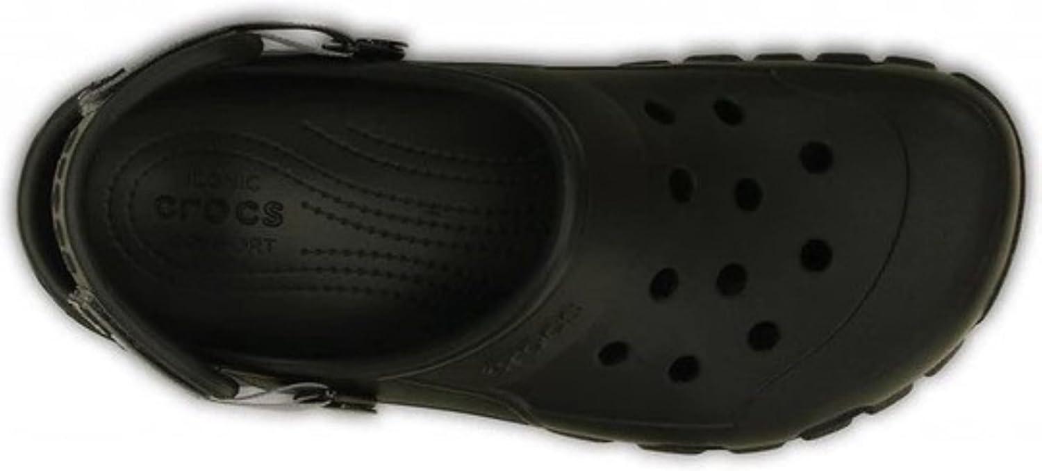 image:imageCrocs Athens Thong SandalBlackGraphite